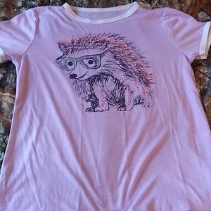 T shirt in girls size